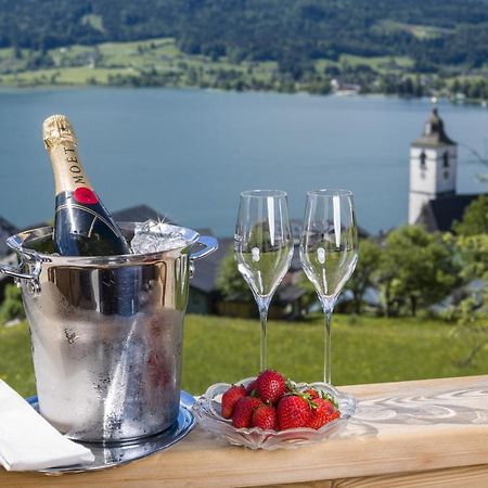 Вилла Altroiterhof Sankt Wolfgang im Salzkammergut Экстерьер фото