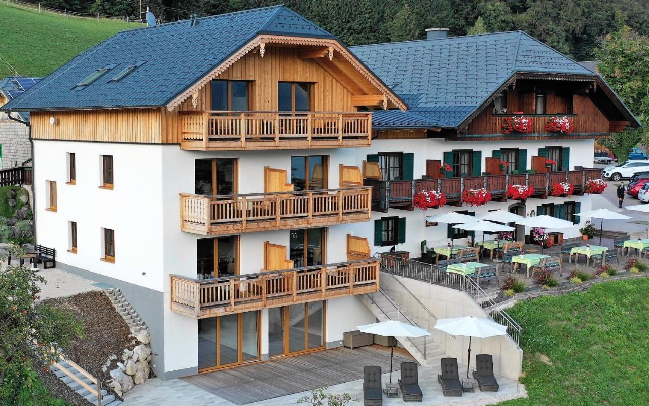 Вилла Altroiterhof Sankt Wolfgang im Salzkammergut Экстерьер фото