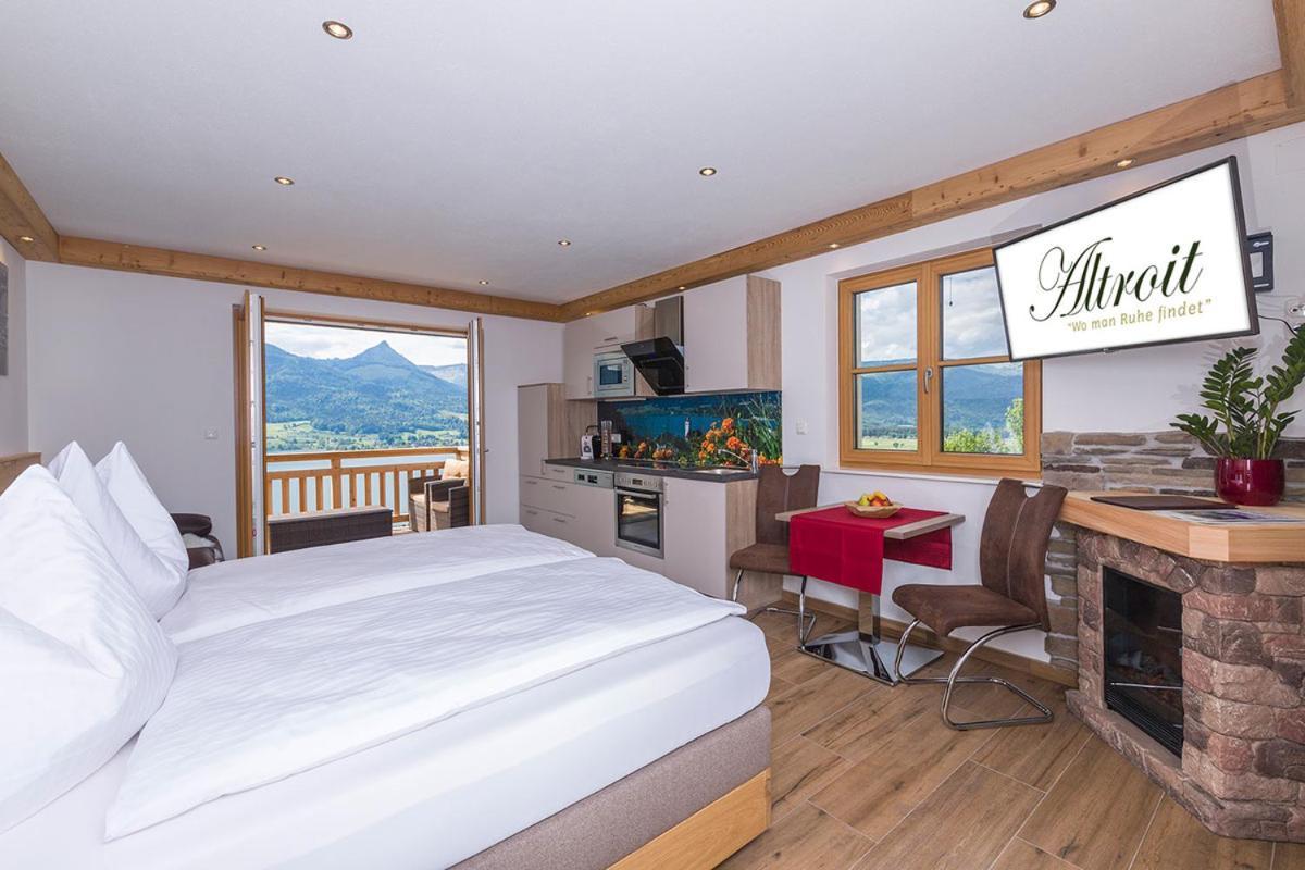 Вилла Altroiterhof Sankt Wolfgang im Salzkammergut Экстерьер фото