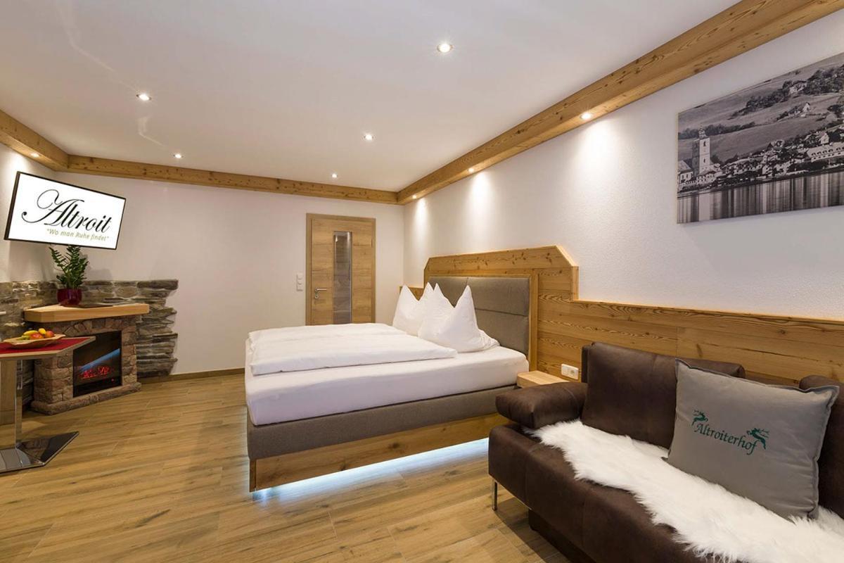 Вилла Altroiterhof Sankt Wolfgang im Salzkammergut Экстерьер фото