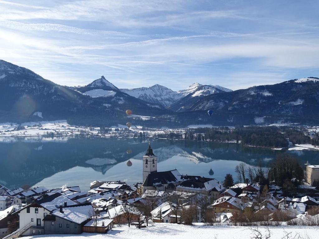 Вилла Altroiterhof Sankt Wolfgang im Salzkammergut Экстерьер фото