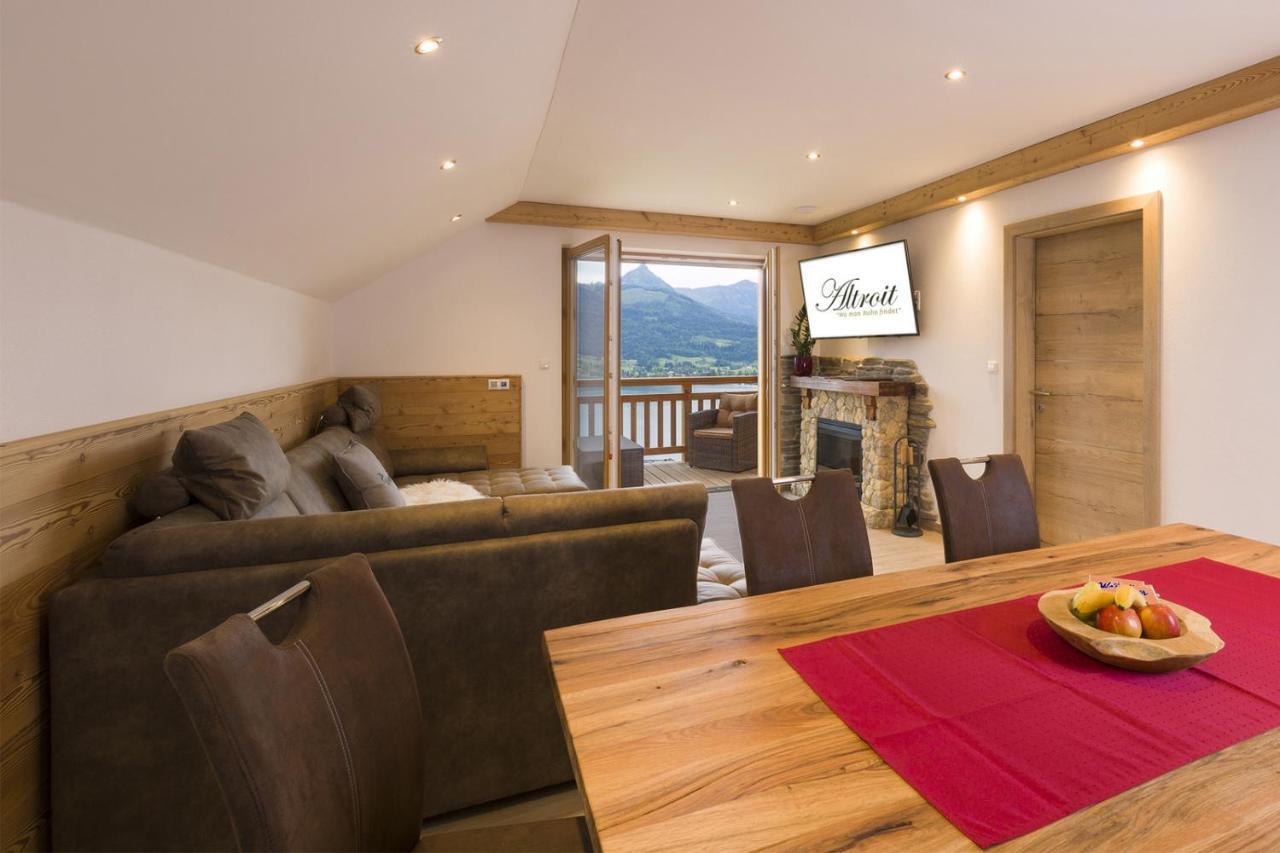 Вилла Altroiterhof Sankt Wolfgang im Salzkammergut Экстерьер фото