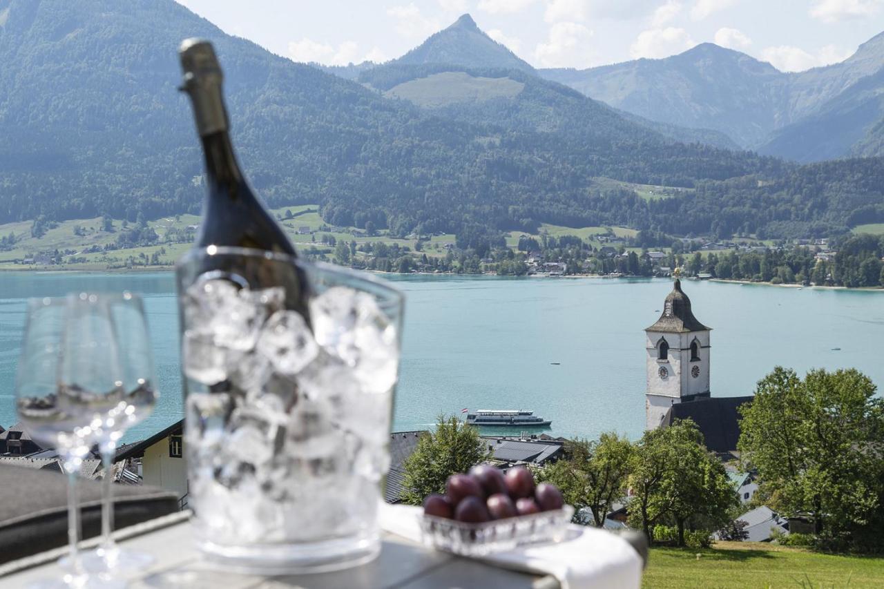 Вилла Altroiterhof Sankt Wolfgang im Salzkammergut Экстерьер фото