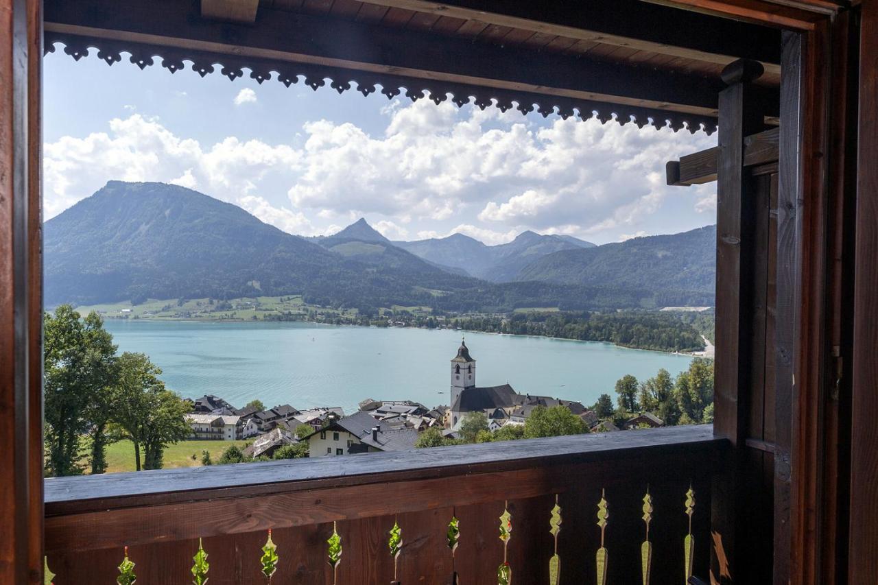 Вилла Altroiterhof Sankt Wolfgang im Salzkammergut Экстерьер фото