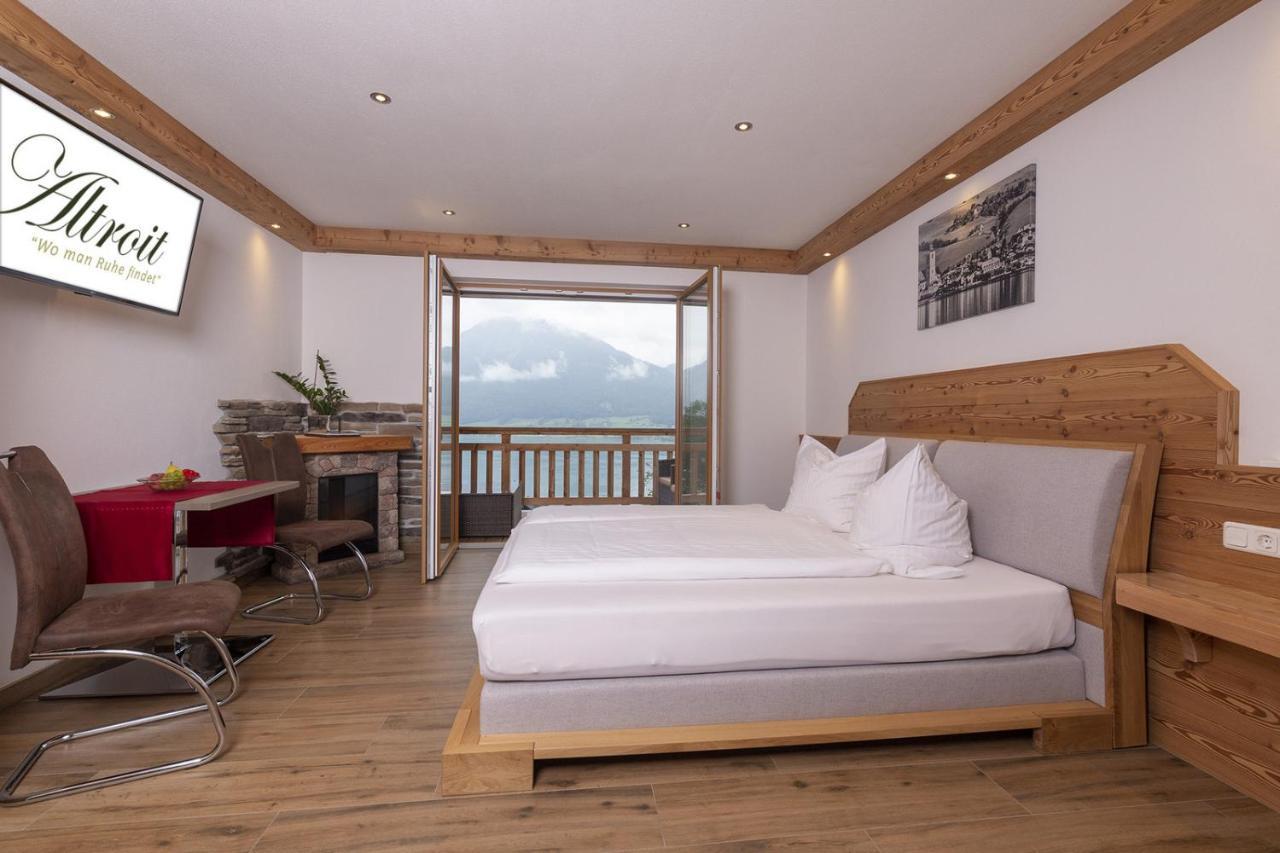 Вилла Altroiterhof Sankt Wolfgang im Salzkammergut Экстерьер фото